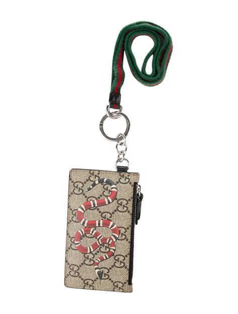 gucci lanyard wallet|gucci card holder wallets.